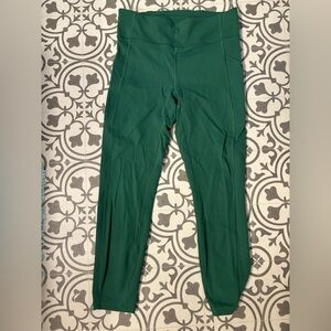 lululemon athletica Green Leggings